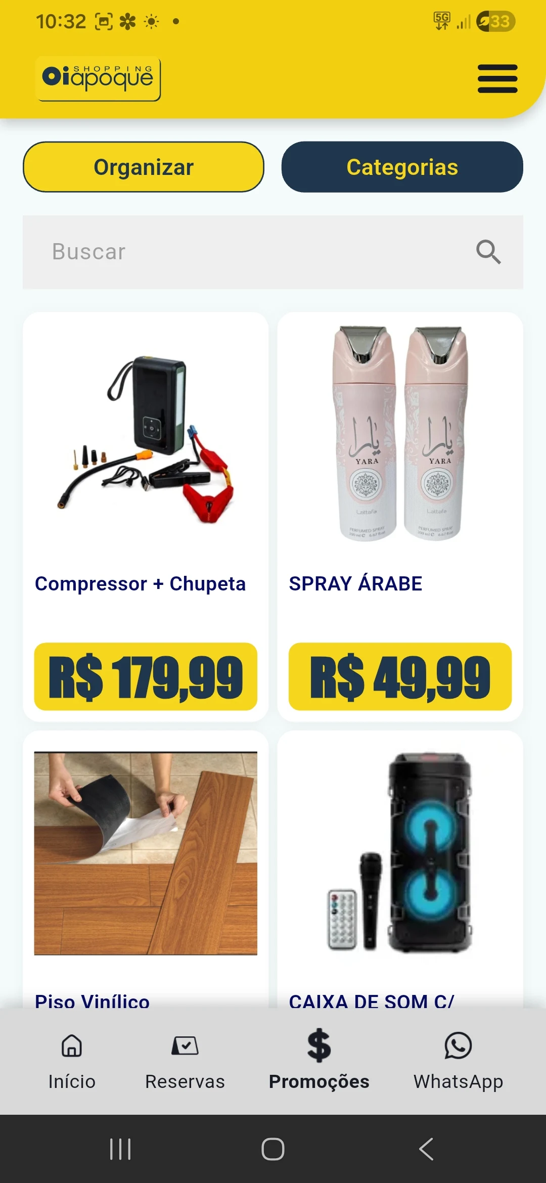 Shopping Oiapoque screenshot