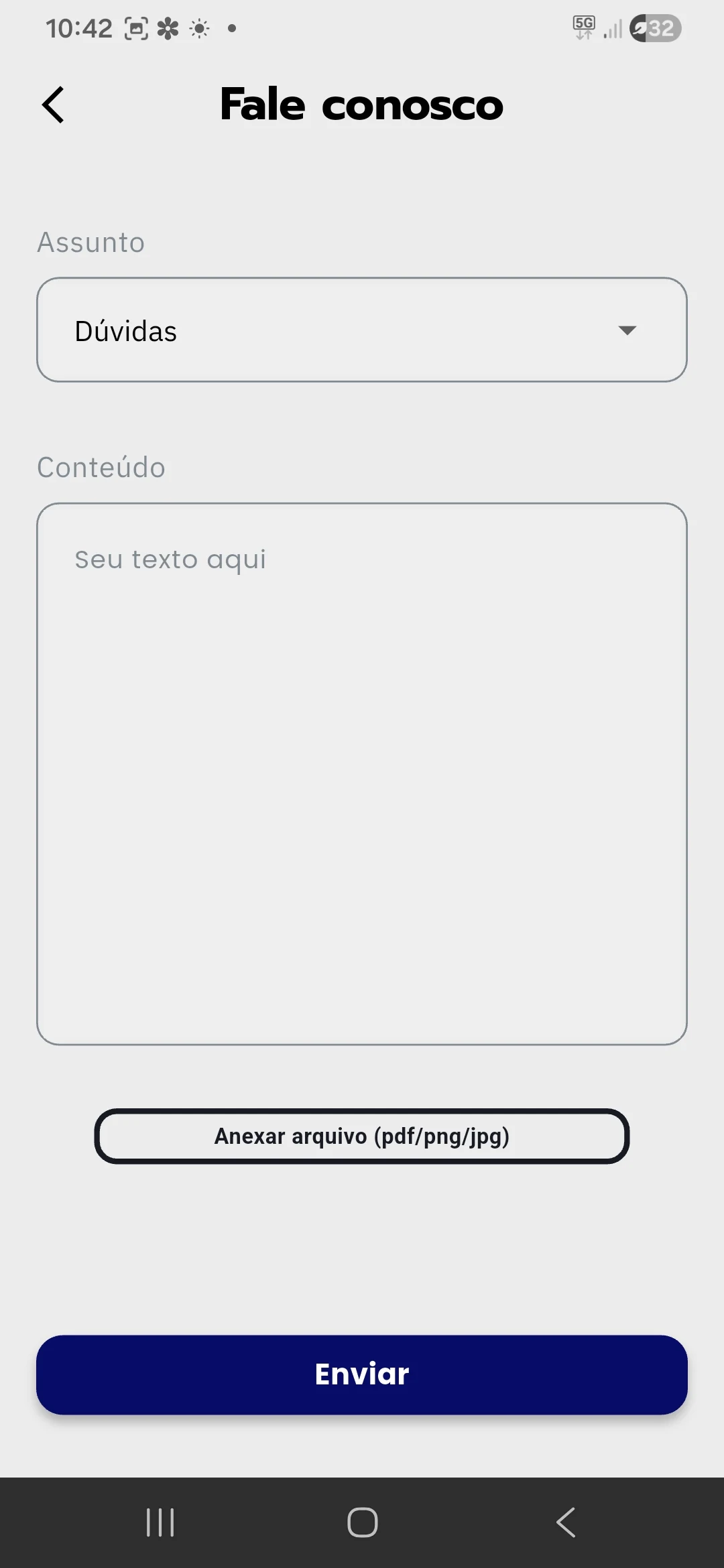 Shopping Oiapoque screenshot