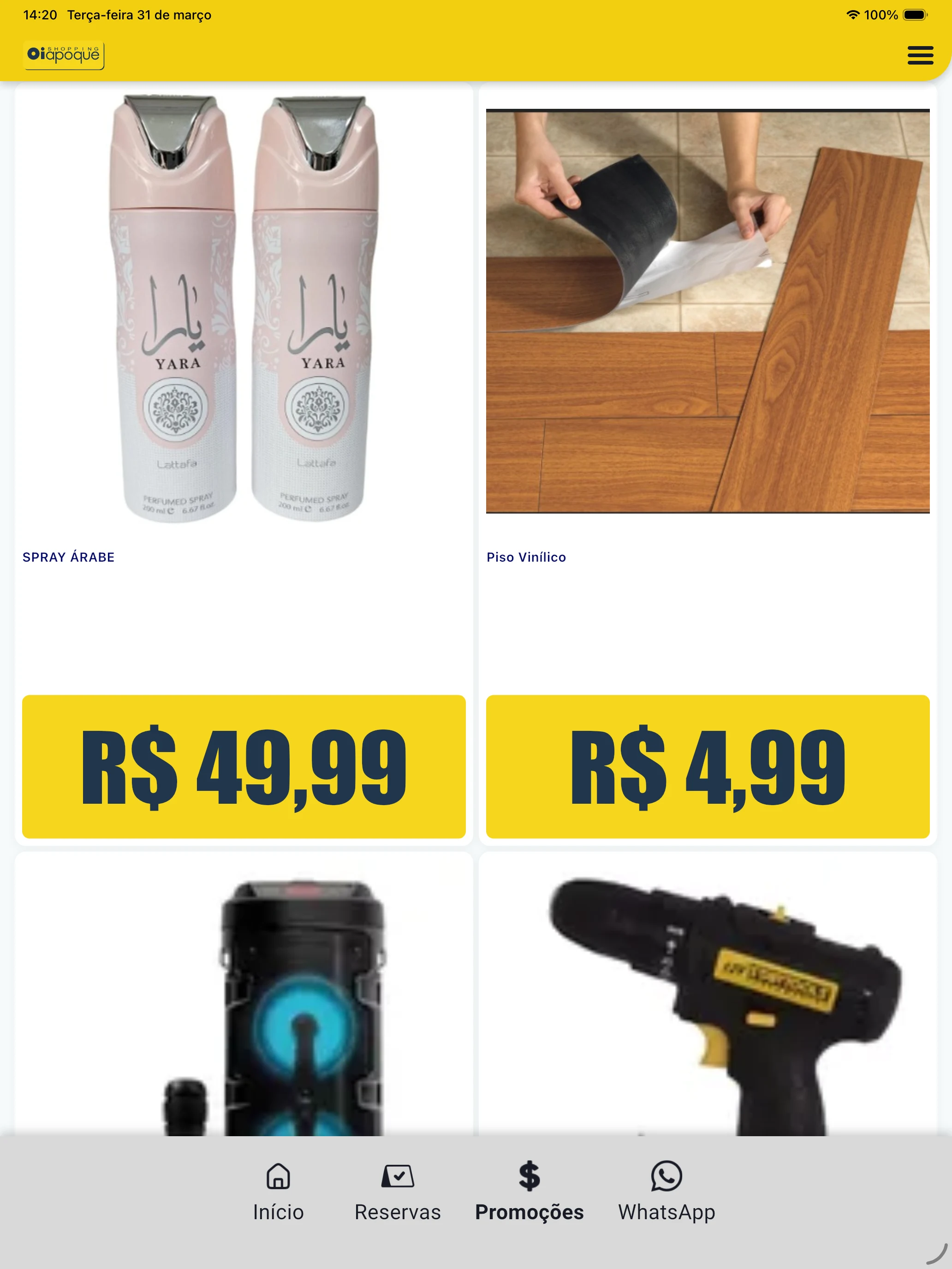 Shopping Oiapoque screenshot